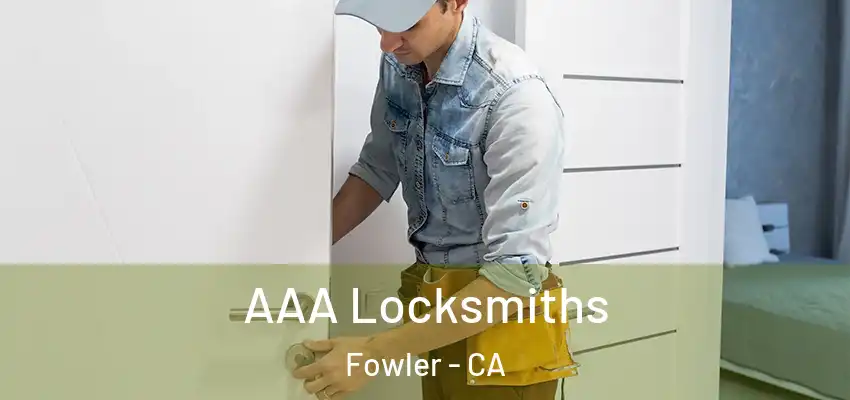 AAA Locksmiths Fowler - CA