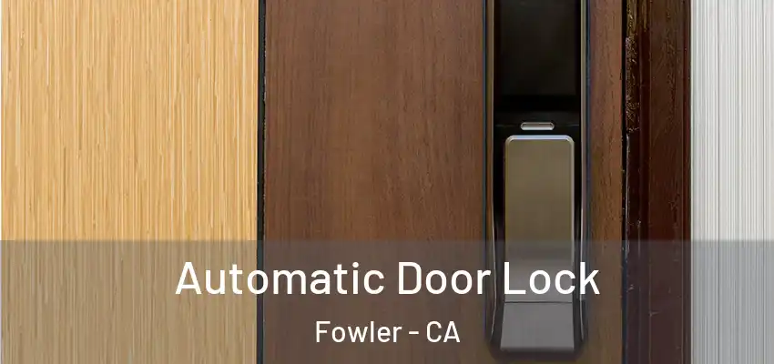  Automatic Door Lock Fowler - CA