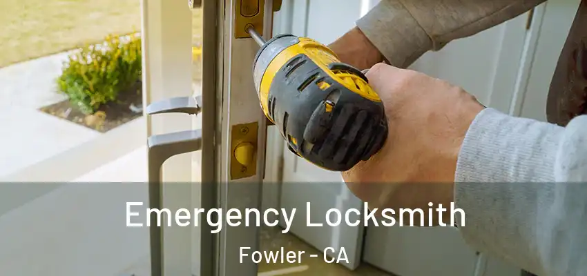  Emergency Locksmith Fowler - CA