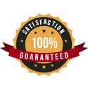 100% Satisfaction Guarantee in Fowler, California