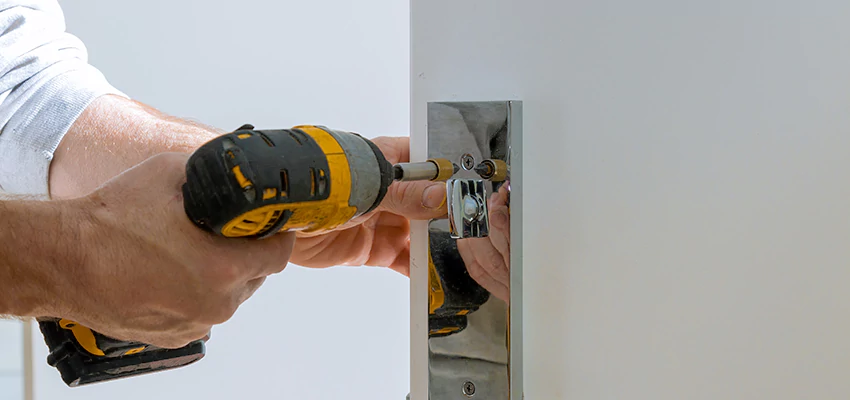 Mortise Electronic Keypad Lock Replacement in Fowler, CA