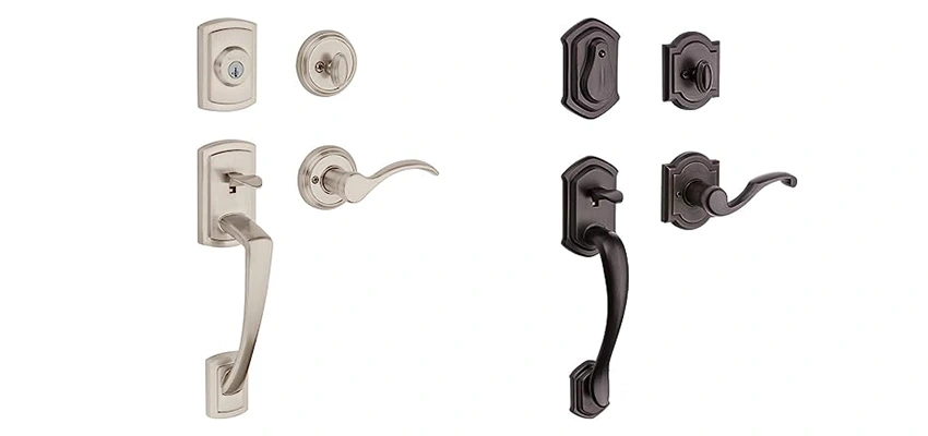 Baldwin Touchscreen Deadbolt Lock Installation in Fowler, California