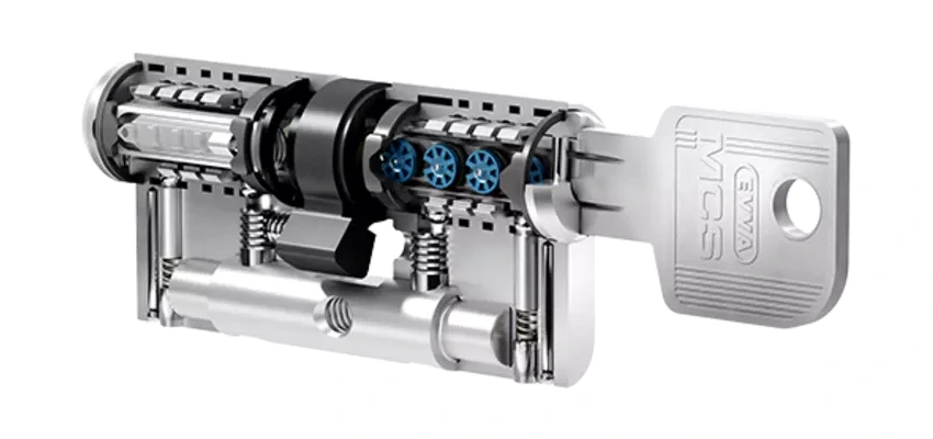 Evva Airkey Electronic Lock Installation in Fowler, CA