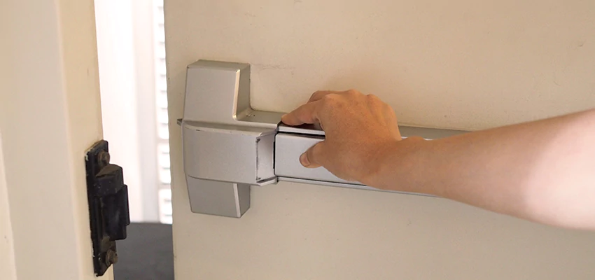 Self-Closing Fire Door Installation in Fowler, California