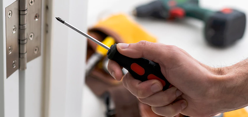 Fix A Broken Door Hole in Fowler, California