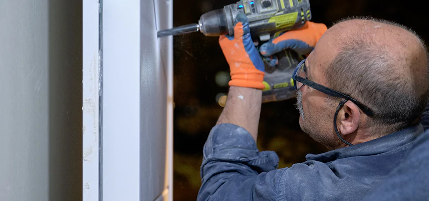 Rim Peephole Cam Installation in Fowler, California