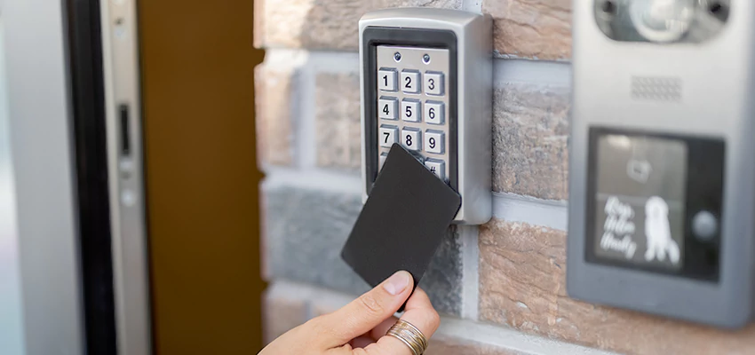 Residential Access Security Camera Systems Installation in Fowler, CA