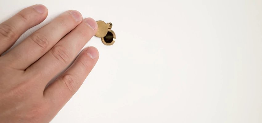 Office Door Peephole Installation in Fowler, California