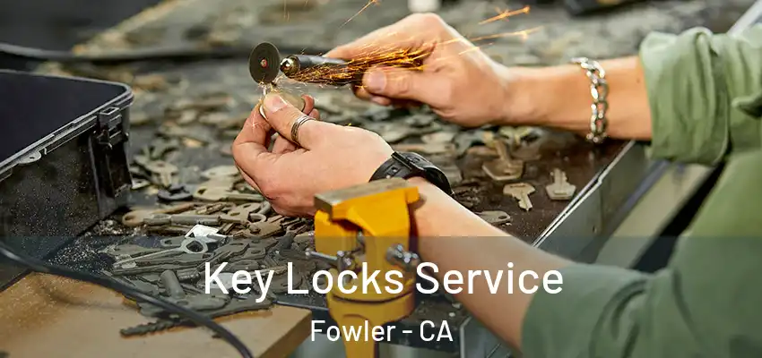  Key Locks Service Fowler - CA