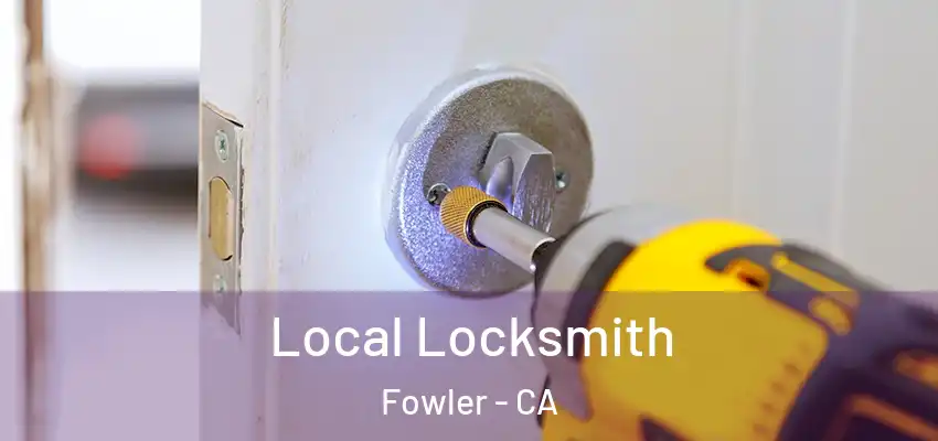  Local Locksmith Fowler - CA