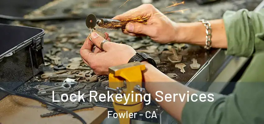  Lock Rekeying Services Fowler - CA