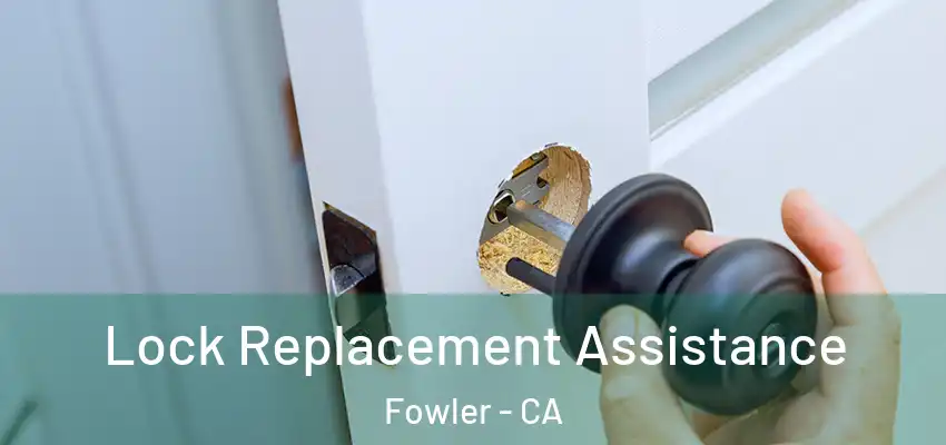  Lock Replacement Assistance Fowler - CA