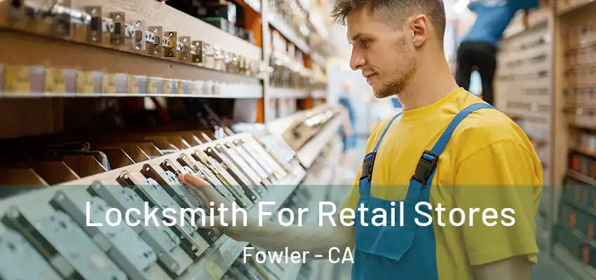  Locksmith For Retail Stores Fowler - CA