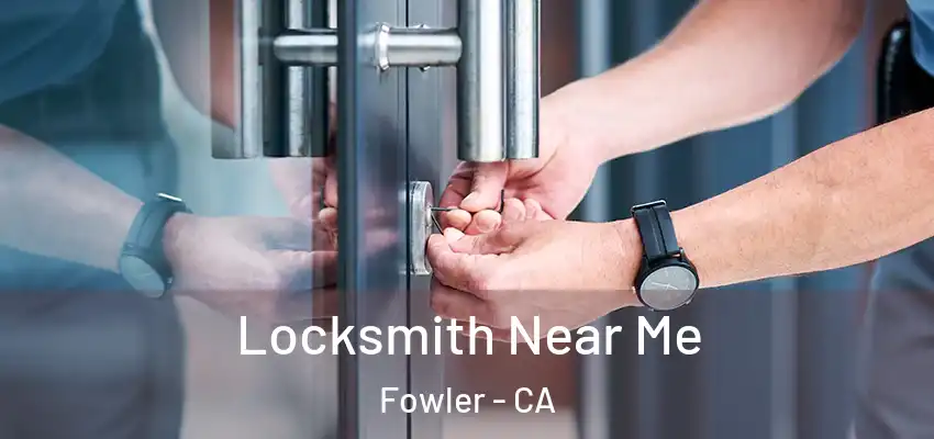  Locksmith Near Me Fowler - CA