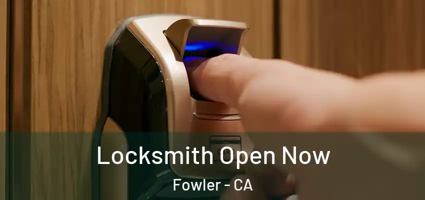  Locksmith Open Now Fowler - CA