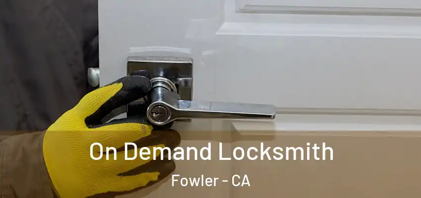  On Demand Locksmith Fowler - CA
