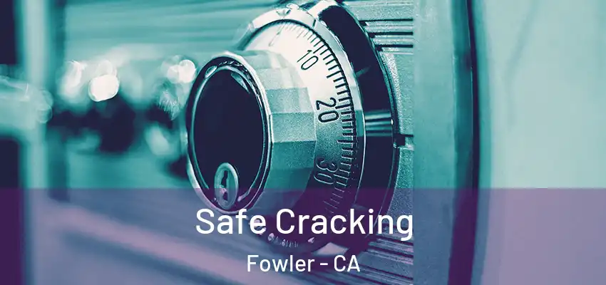  Safe Cracking Fowler - CA