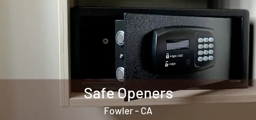  Safe Openers Fowler - CA
