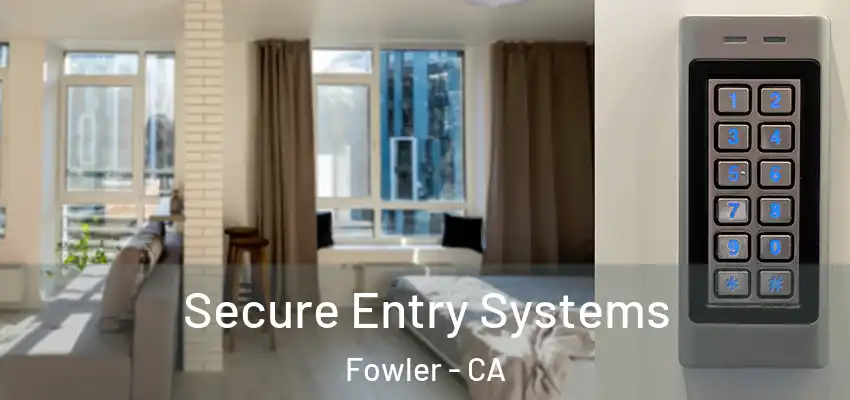  Secure Entry Systems Fowler - CA