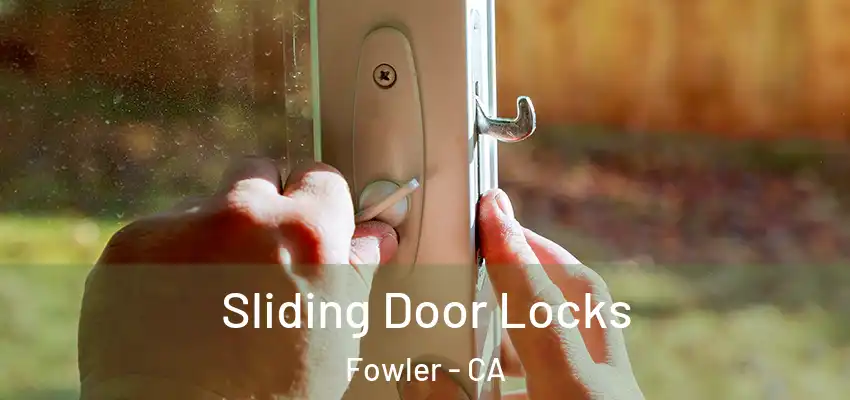 Sliding Door Locks Fowler - CA